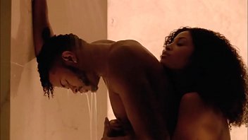 Celebrity Interracial 3some In The Shower – Superfly (2018)