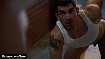 Damien Stone With Jeremy Spreadums At Whore Alley Part 3 Scene 1 – Trailer Preview – Bromo