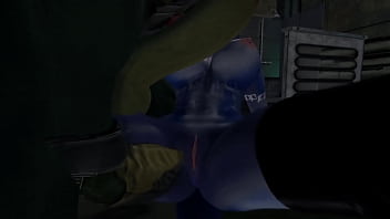 LOK Parody – The Secret Agent ( Furry / Yiff )