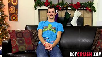 Handsome Twink Jasper Robinson Drills Ass With Dildo Solo