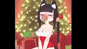 Catgirl Christmas (flash)