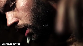 Buck Richards With Damien Stone At Bareback Inquisition Part 2 Scene 1 – Trailer Preview – Bromo