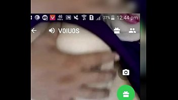 Camfrog13 Pink Lip Girl Playing With Artificial Penis