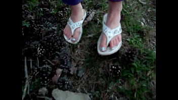 Pine Cones Vs Flip Flops (fetish Obsession)