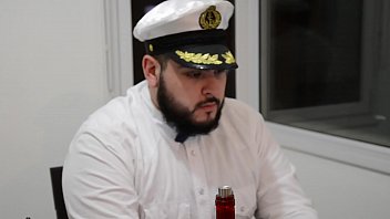 Bear Jerks Off During Break Time Thinking In The Bar Guy