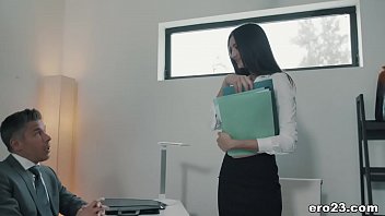 Hot Secretary And Her Big Cocked Boss – Eliza Ibarra And Mick Blue