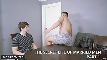 (trevor Long, Will Braun) – The Secret Life Of Married Men Part 1 – Str8 To Gay – Trailer Preview – Men.com