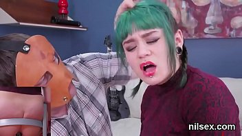 Peculiar Chick Was Taken In Anus Assylum For Harsh Treatment