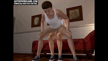 Hot 3d Hunk Getting Fucked Hard By A Punk Rocker