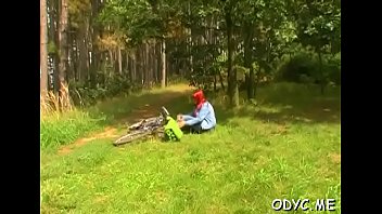 Teen Gets Wet Licked And Fucked By Old Dude