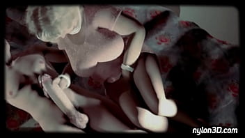 Nylon3d Grannies And Milfs Take On Huge Cocks
