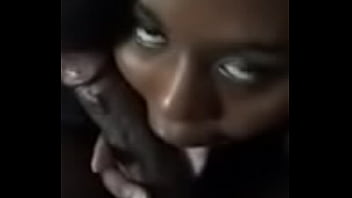 Amateur Ebony Blowjob