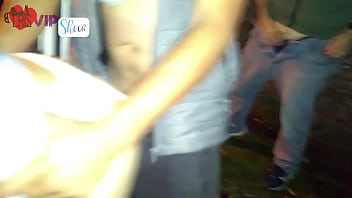 Cristina Almeida Em Seu Primeiro Gangbang Com Desconhecidos Na Praça (mirante Da Lapa), Fode Com Desconhecidos, Xinga O Corno E Engole Leitinho | Dogging 1 – Trailer