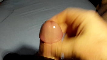 Home Alone So Did A Solo Handjob Cum Shot, Sister Best Friend Wanted To Watch