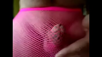 curved low h. small dick erection sexy pink fish net – [5-17-14-5516]