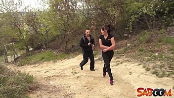 Bijou Gets Some Hard Fuck After A Workout