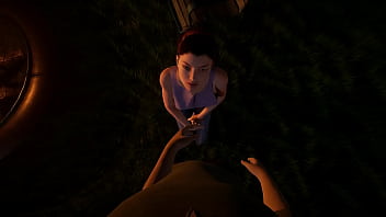 House Party – Madison Suck My Dick In The Garden