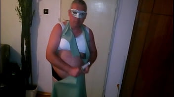 Torn Green Dress Destroyed