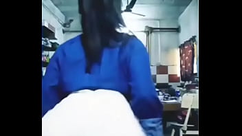 Chica Bailando Twerk