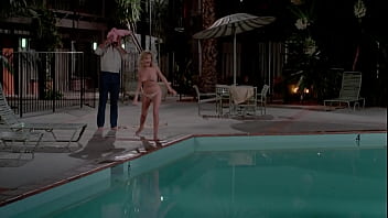Beverly D_angelo Naked At The Swimming Pool In _national Lampoon’ Vacation_ (1983)
