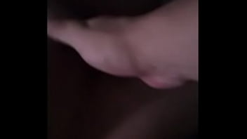 Fondling Babe In The Kitchen, Manoseando A Gatita En La Cocina.