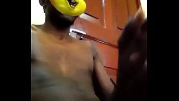 Kenyan Big Dick N. Masturbating For Your Girl