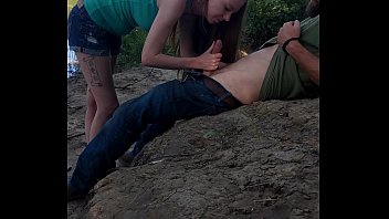 Dawn Dawson Sucks Dick In Public