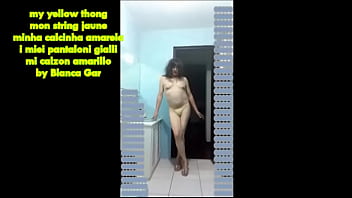 My Yellow Pants – Blanca Gar