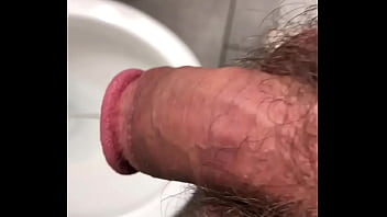 Young Hairy Osofroze Peeing In Friend’ Toilet