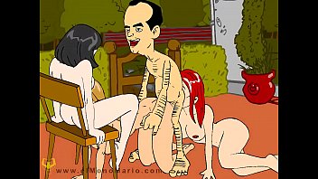 El Mono Mario – Capitulo 20 – Las Manos Magicas