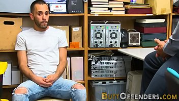 Real Shoplifter Spunking