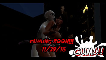 Sims 4 – Nosferatu Turns 3 Whores Into His Vampire Brides (teaser)