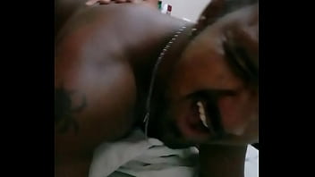 Leke Cravou A Cacete Sem Pena No Meu Cu