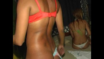 ⁣Brazilian 3-some Orgy Hotel Slums Of Rio P1/3