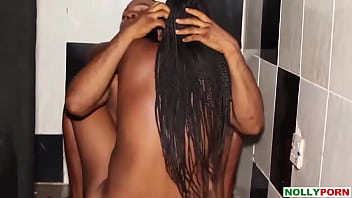 Amaka Like It Hard But She Is Shy – Nollyporn