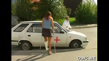 Aged Dude Gets His Old Rod Wet By Fucking A Y. Chick