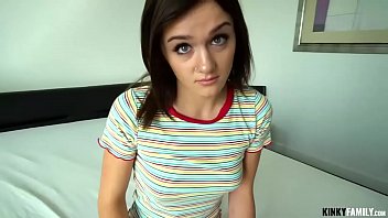 Parents Away Step-siblings Will Play, Even If It' For Cash (rosalyn Spinx)