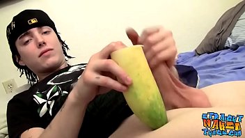 Good Looking Straight Thug Jerks Off Rock Solid Dick Solo