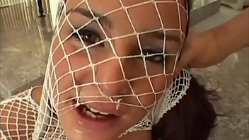 The Sweety Is Soon Completely Naked And Is Hacked From All Sides