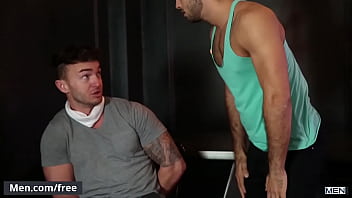 Sexy Hunks Diego Sans And Jake Ashford Ass Fuck In Spies Part 3 – Men.com