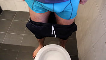 Boy Taking A Leak