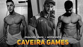 Youtuber Caveiragames – Entrevista ( Insta: @musculoduroblog )