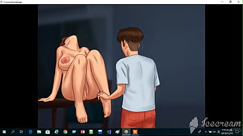 Summertime Saga Fingering Debbie