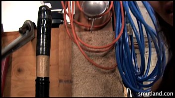 Megan Discovers The Tool Shed