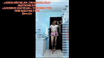 __adios A_o Viejo!!…tirando El Pelo Mucho Mejor – Blanca Gar