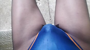 Ray Ayanashi Japanese Slave Crossdresser Swimsuit