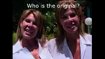 This Woman Has Cloned Herself And Shows Off Her Boobs! – Who Is The Real One?
