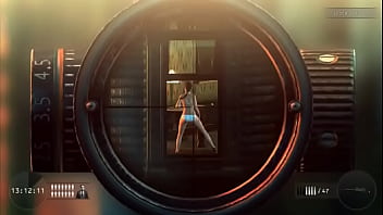 Hitman Sniper Challenge – Dancing Stripper