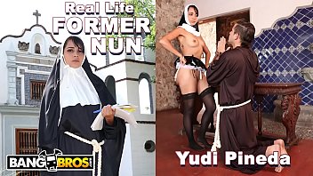 Bangbros – Sacrilegious Real Life Former Nun Yudi Pineda Has Secret Desires