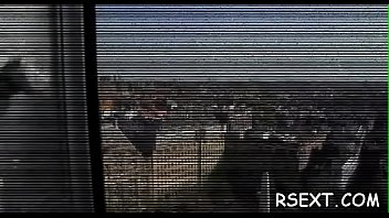 Gorgeous Hooker Puts Cock-sock On Dick And Gives Hot Blowjob